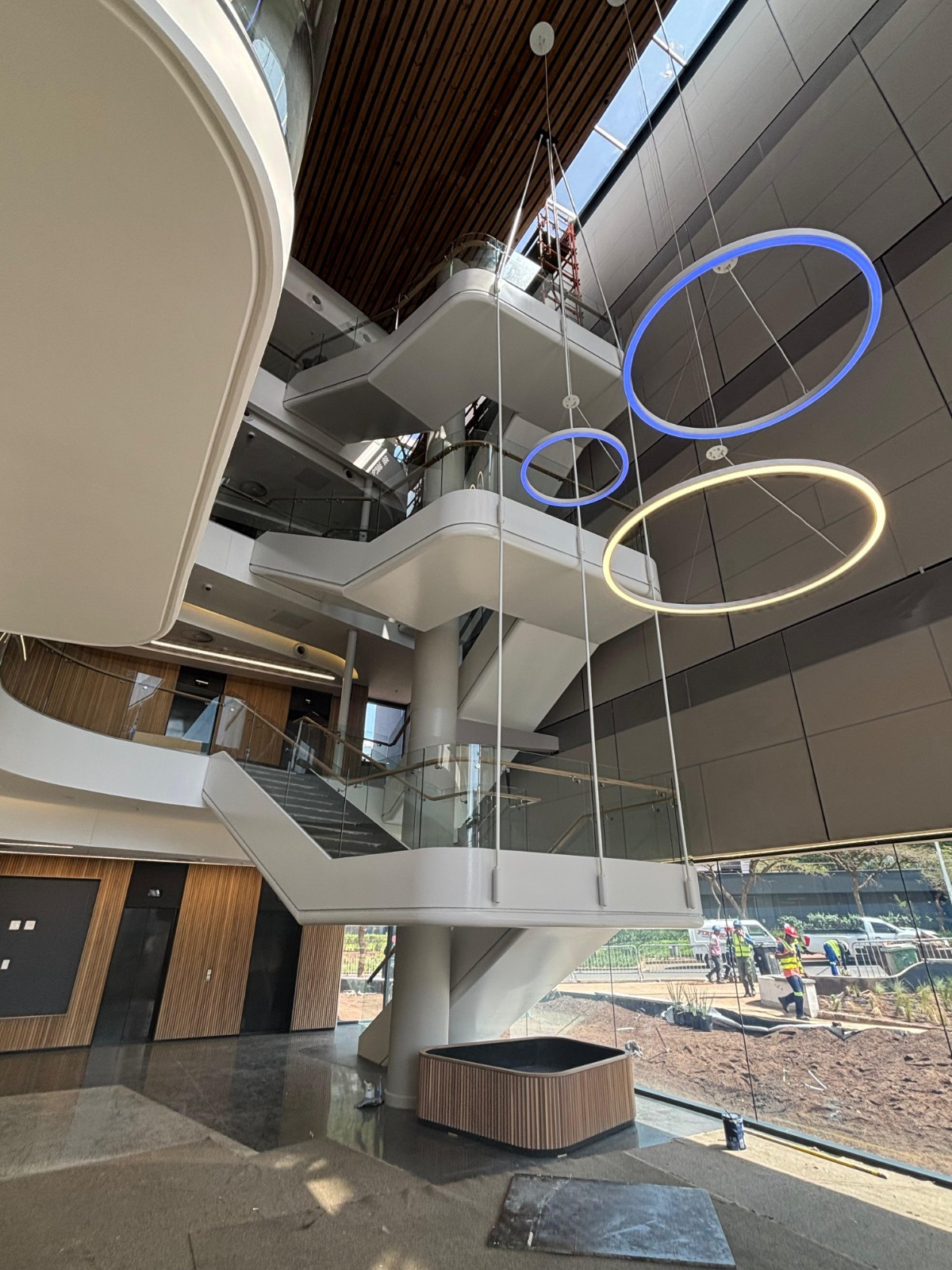 Corporate Atrium & Feature Stair